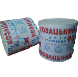 Туал бумага 'Запорожская' 60м (8шт) УП