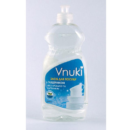 Моющее д/посуды VNUKI 0,5л Без запаха (16)