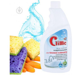 Ср-во для ванн 0,75 л CLIME запаска (12)