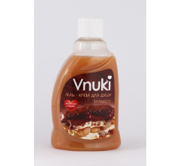 Гель-крем д/душа VNUKI 0,4л Тирамису