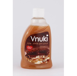 Гель-крем д/душа VNUKI 0,4л Тирамису