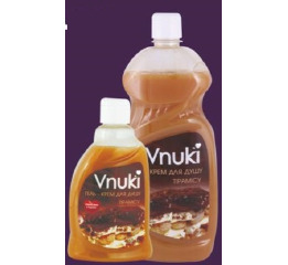 Гель д/душа VNUKI 1л Тирамису