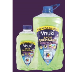 Гель д/стирки 5л VNUKI Универсал.