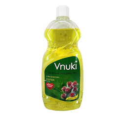 Шампунь-кондиционер VNUKI 1л Лопух