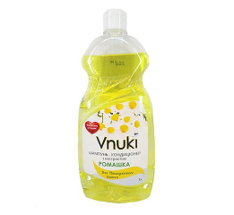 Шампунь-кондиционер VNUKI 1л Ромашка