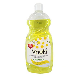 Шампунь-кондиционер VNUKI 1л Ромашка