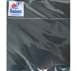 Салфетки Альбатрос ЧЕРНАЯ 33*34см 1/4слож (25шт*40)