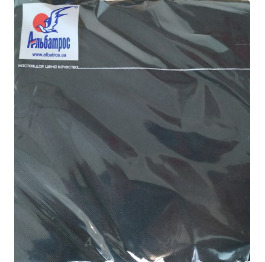 Салфетки Альбатрос ЧЕРНАЯ 33*34см 1/4слож (25шт*40)