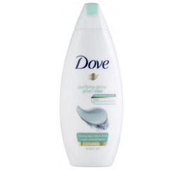 Гель-крем д/душа Dove 250мл Очищение с зеленой глиной