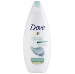 Гель-крем д/душа Dove 250мл Очищение с зеленой глиной