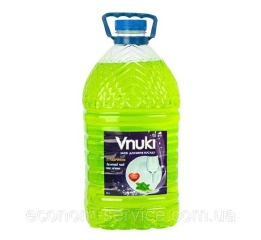 Мыло жидкое д/рук VNUKI 5л Алое