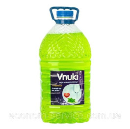 Мыло жидкое д/рук VNUKI 5л Алое