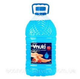 Мыло жидкое д/рук VNUKI 5л Морской бриз