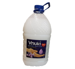 Мыло жидкое д/рук VNUKI 5л Утренняя Свежесть
