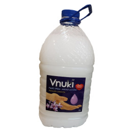 Мыло жидкое д/рук VNUKI 5л Утренняя Свежесть