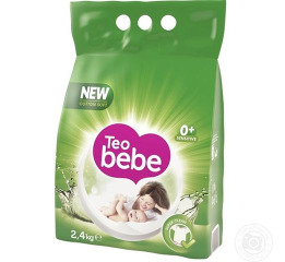 Ст.порошок Teo Bebe 2,4кг АВТ Алое (зел)