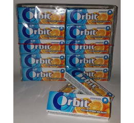 Жевательная резинка Orbit 'Экзотичный Апельсин', 14 гр.