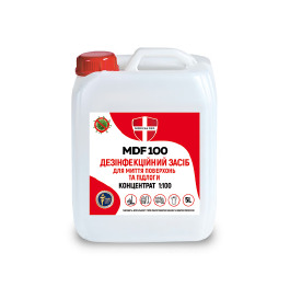 Дезінфектор MDF100 1:100 д/поверхонь і підлоги 5л