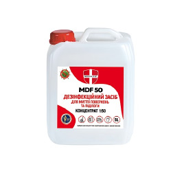 Дезінфектор MDF50 1:50 д/поверхонь і підлоги 5л