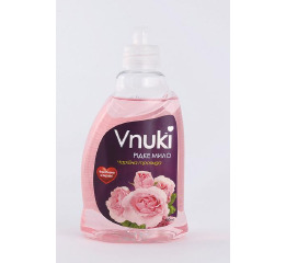Мыло жидкое д/рук VNUKI 1л Волшебная роза