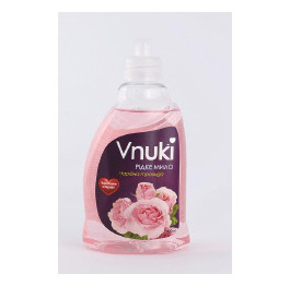 Мыло жидкое д/рук VNUKI 1л Волшебная роза