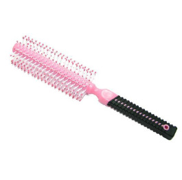 .(Ch) CR-4099 Red Расческа круглая для укладки