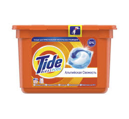 Капсулы TIDE All in 1 Альпийская свежесть (15шт) УП