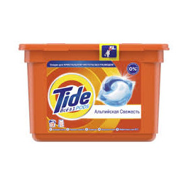 Капсулы TIDE All in 1 Альпийская свежесть (15шт) УП
