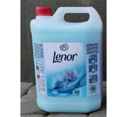 Кондиционер-ополаскиватель LENOR 5л СИНИЙ