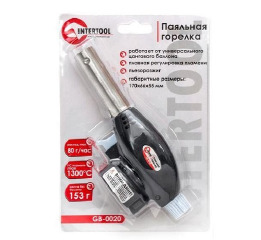 Горелка газовая Intertool GB-0020
