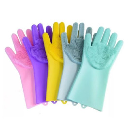 Рукавички СИЛІКОН д/миття SUPER GLOVES (2 ШТ) УП