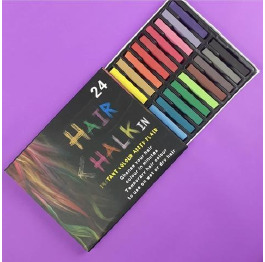 Набор мелков д/волос Hair Chalk in 24шт
