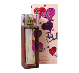 (Ch) Т/в  I LOVE YOU  100ml (ж)
