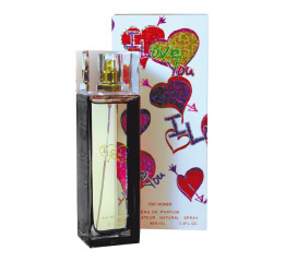 (Ch) Т/в  I LOVE YOU  100ml (м)