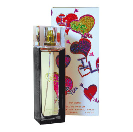 (Ch) Т/в  I LOVE YOU  100ml (м)
