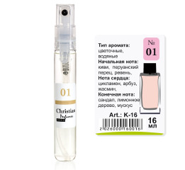 K-16 № 01 Christian for women(D&G L'Imperatrice 3) 16 ml