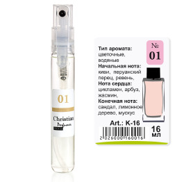 K-16 № 01 Christian for women(D&G L'Imperatrice 3) 16 ml