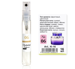 K-16 № 06 Christian for women(Versace Versus)16 ml