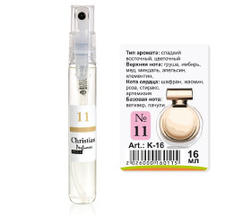 K-16 № 11 Christian for women (Giorgio Armani Idole d`Armani)16 ml