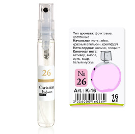 K-16 № 26 Christian for women 16 ml
