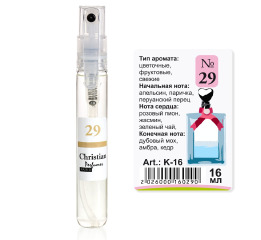 K-16 № 29 Christian for women 16 ml
