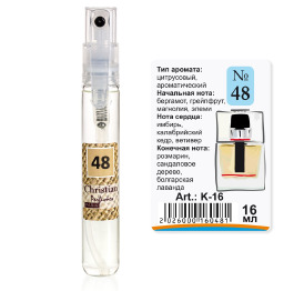 K-16 № 48 Christian for men 16 ml