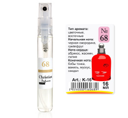 K-16 № 68 Christian for women 16 ml