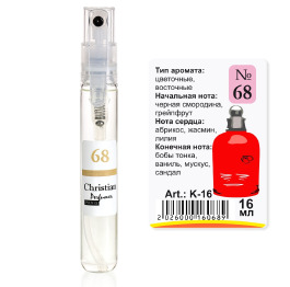 K-16 № 68 Christian for women 16 ml