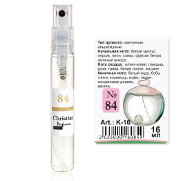 K-16 № 84 Christian for women 16 ml
