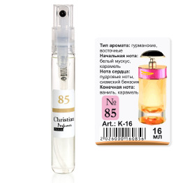 K-16 № 85 Christian for women 16 ml