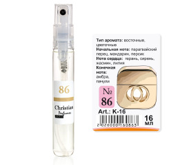 K-16 № 86 Christian for women 16 ml