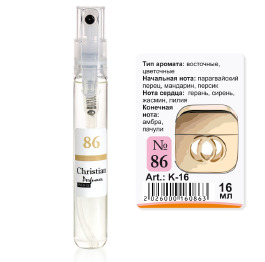 K-16 № 86 Christian for women 16 ml