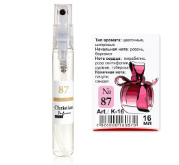 K-16 № 87 Christian for women 16 ml