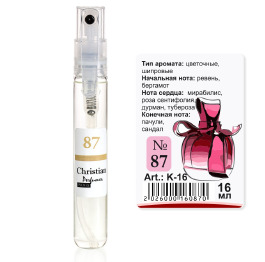 K-16 № 87 Christian for women 16 ml